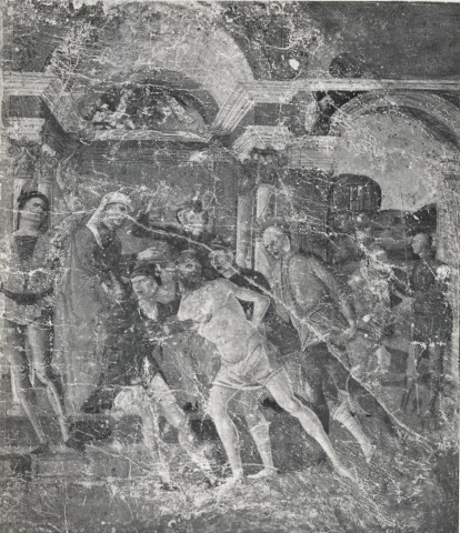 Agence photographique de la Réunion des Musées Nationaux — Roberti Ercole de' - (?) - sec. XV - Cristo davanti a Pilato — insieme